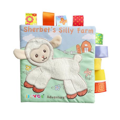 Nuovo Interactive Baby Fabric Books - Sheep
