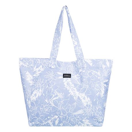 Roxy Womens Anti Bad Vibes Printed Tote Bag Buy Online in Zimbabwe thedailysale.shop