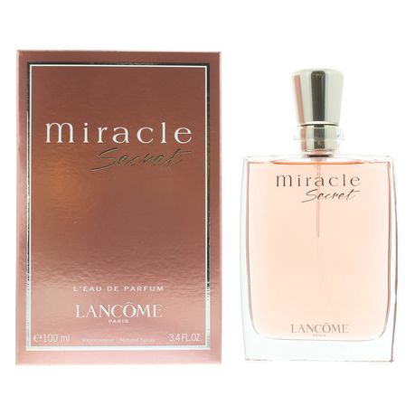 Lancome Miracle Secrets Eau De Parfum 100ml (Parallel Import) Buy Online in Zimbabwe thedailysale.shop
