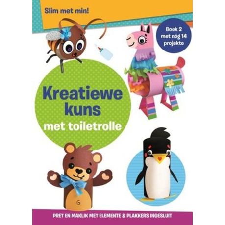 Kreatiewe Kuns Met Toiletrolle : Boek 2 Buy Online in Zimbabwe thedailysale.shop