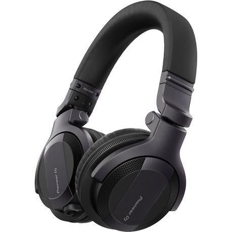 Pioneer DJ HDJ-CUE1 Closed-Back DJ Headphones (Dark Silver) Buy Online in Zimbabwe thedailysale.shop