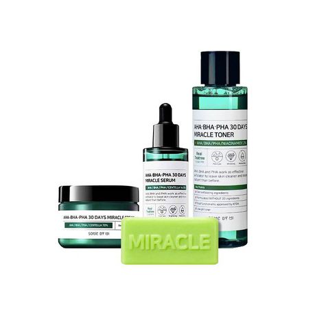 Some By Mi - Aha, Bha, Pha 30 Days Miracle Starter Kit (Parallel Import) Buy Online in Zimbabwe thedailysale.shop