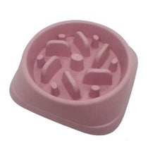 Load image into Gallery viewer, 4aPet Slow Feeder Pet Bowl - Pink
