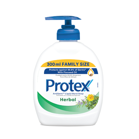 Protex Herbal Antigerm Liquid Hand Soap - 300ml Buy Online in Zimbabwe thedailysale.shop