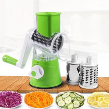 Load image into Gallery viewer, Multifunctional Shredder Tabletop Drum Grater
