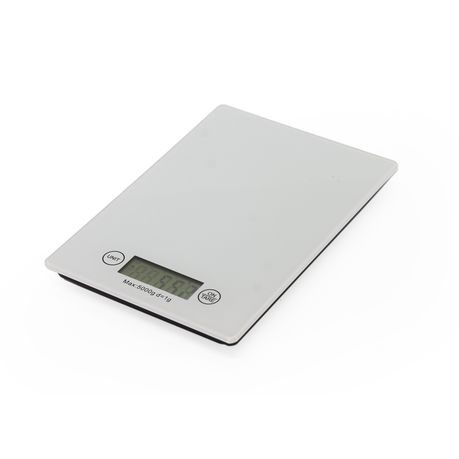 Fine Living Slim Line Food Scale - White