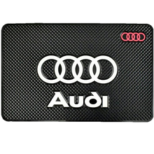 Load image into Gallery viewer, OQ Car Dashboard Silicone Mat with Car Logo - AUDI
