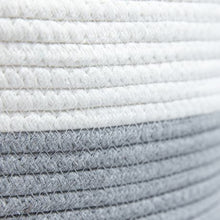 Load image into Gallery viewer, Paros Cotton Rope Laundry &amp; Storage Basket
