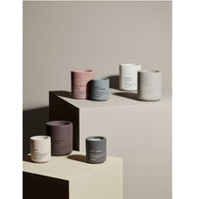 Load image into Gallery viewer, Blomus Scented Candle: Kyoto Yume in Dark Grey Container Fraga 6.5cm
