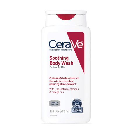 CeraVe - Soothing Body Wash 296ml (Parallel Import)