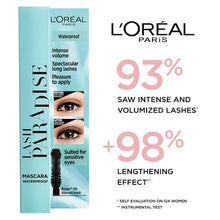 Load image into Gallery viewer, L&#39;Oreal Paris Lash Paradise Mascara - Waterproof Black 01
