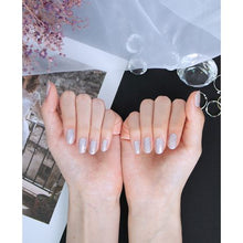 Load image into Gallery viewer, Glossyblossom Nail Gel strips - Whole Silver
