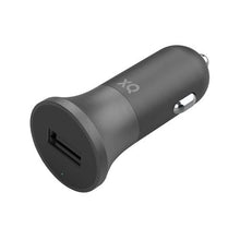 Load image into Gallery viewer, XQISIT 2.4A Single Car Charger Adapter with Lightning USB -A Cable
