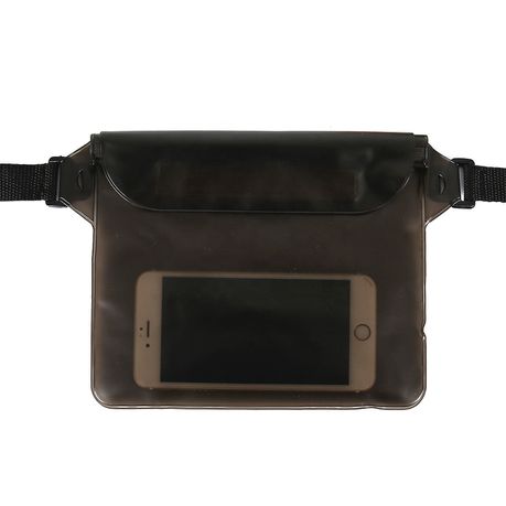 Waterproof Cellphone Pouch - Black