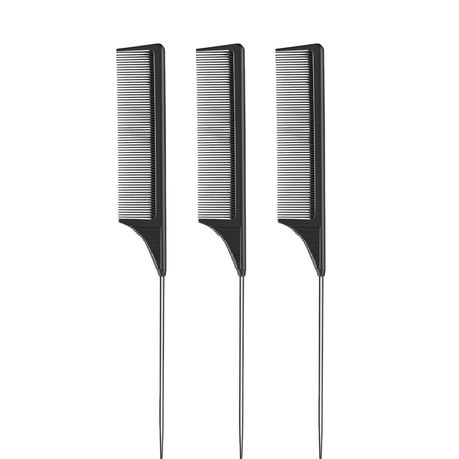 Styleberry 3 Rat Tail Comb Set - 3 Pack Buy Online in Zimbabwe thedailysale.shop