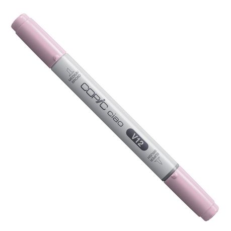 Copic Ciao Marker - Pale Lilac V12 Buy Online in Zimbabwe thedailysale.shop