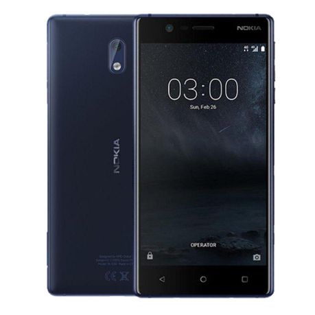 Nokia 3 VOD 16GB LTE - Tempered Blue Buy Online in Zimbabwe thedailysale.shop