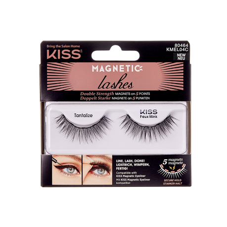 Kiss Lash Magnetic Eyeliner Lash 04