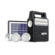 Load image into Gallery viewer, Magneto Solar Home Lighting System
