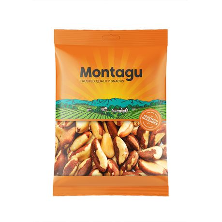 Montagu Brazil Nuts - 100g Buy Online in Zimbabwe thedailysale.shop