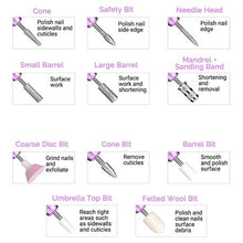 Load image into Gallery viewer, Styleberry USB Powered Portable Electric Nail Drill
