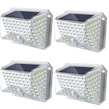 Load image into Gallery viewer, IP65 Waterproof Luminescent COB Solar Motion Sensor LED Wall Light- 4 Pack
