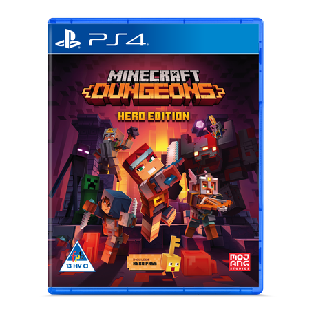 Minecraft Dungeons: Hero Edition (PS4) Buy Online in Zimbabwe thedailysale.shop
