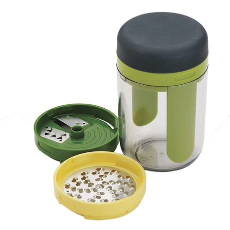 3-in-1 Hand-held Vegetable Spiral Slicer Buy Online in Zimbabwe thedailysale.shop