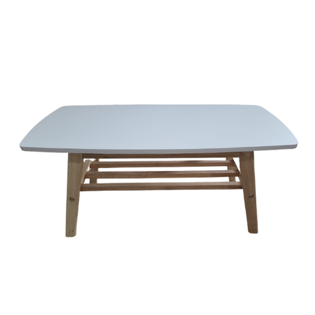 Modern Wooden Table - White Buy Online in Zimbabwe thedailysale.shop