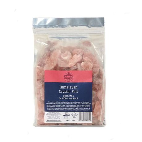 Himalayan Crystal Salt Bath Chunks 1kg Buy Online in Zimbabwe thedailysale.shop