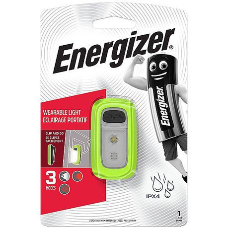Energizer Wearable Light incl. 2x CR2032 Buy Online in Zimbabwe thedailysale.shop