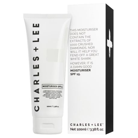 Charles & Lee Face Moisturiser with SPF15 100ml