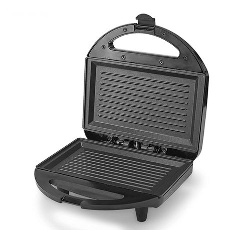 Non-Stick Sandwich / Panini Press Machine / Toaster - Black Buy Online in Zimbabwe thedailysale.shop