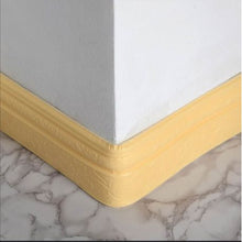 Load image into Gallery viewer, 3D Peel &amp; Stick Water Proof PE Foam - Plain Golden Cornice (3 Pieces)
