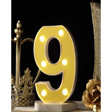 Load image into Gallery viewer, LED Light Number -9
