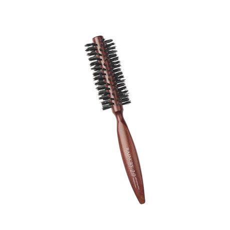 Boar Bristle Round Blow Dry Brush - Suitable for All Hair Types & Wigs