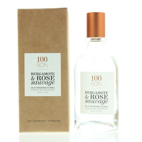 100 Bon Bergamote & Rose Sauvage Eau De Parfum 50ml (Parallel Import) Buy Online in Zimbabwe thedailysale.shop
