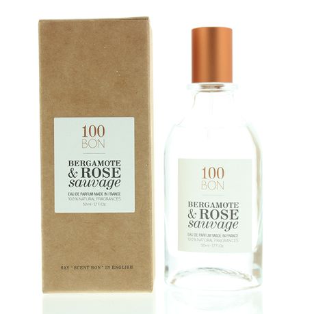 100 Bon Bergamote & Rose Sauvage Eau De Parfum 50ml (Parallel Import)