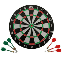 Load image into Gallery viewer, Mitzuma Dartboard Game Set with Six Darts
