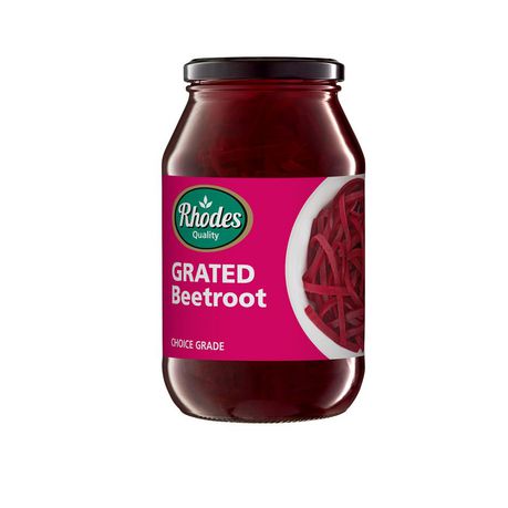 Rhodes - Beetroot Grated 6x780g Buy Online in Zimbabwe thedailysale.shop