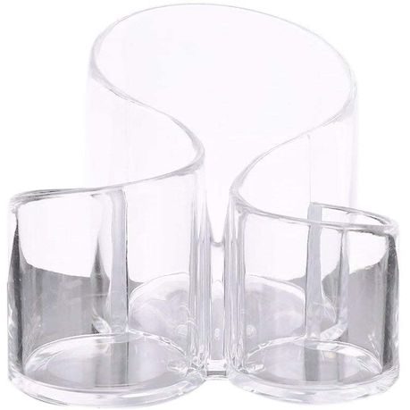 Styleberry Circular Clear Cosmetic Organizer Buy Online in Zimbabwe thedailysale.shop