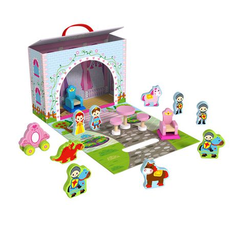 Nuovo Wooden Princess Story Box Buy Online in Zimbabwe thedailysale.shop