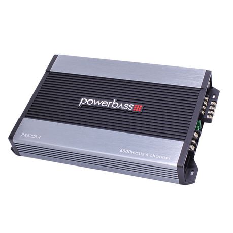 Powerbass PX5200.4 6000w 4 Channel Amplifier