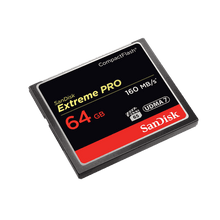Load image into Gallery viewer, SanDisk Extreme PRO Compact Flash Memory Card 64GB
