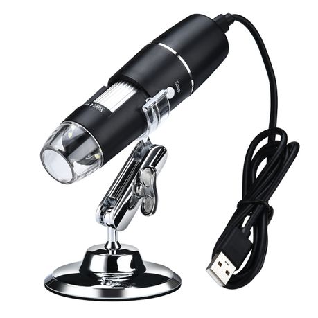 Digital View Mobile Microscope Endoscope 50-1600 x Zoom Buy Online in Zimbabwe thedailysale.shop