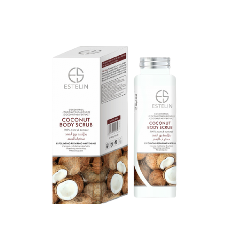 Coconut Body Scrub - 200g Buy Online in Zimbabwe thedailysale.shop