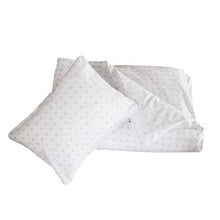 Load image into Gallery viewer, Xoxobaby - Cot Duvet Set - Xo Grey
