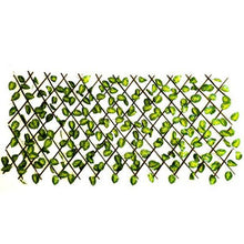 Load image into Gallery viewer, PH Garden - Fold Out Trellis With Artificial Variegated Leaves
