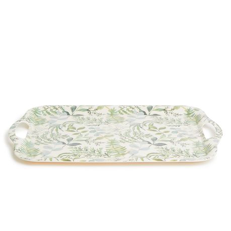 George & Mason - Bamboo Fibre Rectangular Tray - Medium