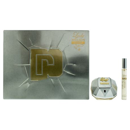 Lady Million Lucky Eau De Parfum Two Piece Giftset (Parallel Import) Buy Online in Zimbabwe thedailysale.shop